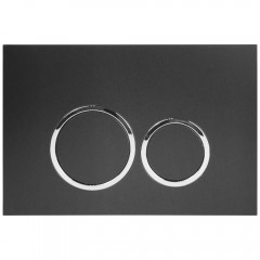 Инсталляция Cerutti CR555 + кнопка смыва CR05BK + унитаз Ticino Aria CT8911 безободковый с сиденьем