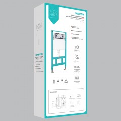 Инсталляция для подвесного унитаза OWL Hasvik OWLINST