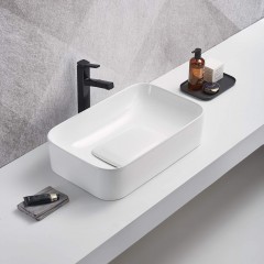 Раковина накладная WeltWasser Elbach 78575-50 GL-WT