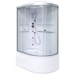 Душевая кабина Deto L620LGM+EL