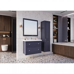 Зеркало ASB-Woodline Кастелло 80 пейна массив ясеня