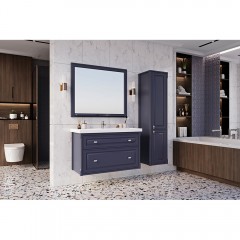Тумба с раковиной ASB-Woodline Кастелло 100 пейна массив ясеня