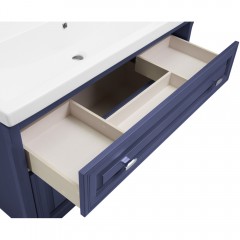 Тумба с раковиной ASB-Woodline Кастелло 100 пейна массив ясеня