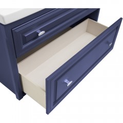 Тумба с раковиной ASB-Woodline Кастелло 100 пейна массив ясеня