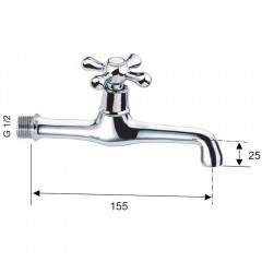 Кран Remer Liberty 51LICE