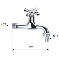 Кран Remer Liberty 52LI