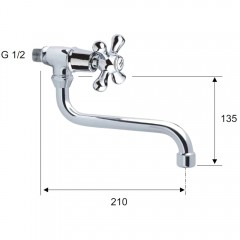 Кран Remer Liberty 53LI