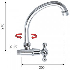Кран Remer Liberty 53JLI