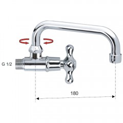 Кран Remer Liberty 53SLI