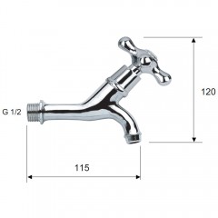 Кран Remer Liberty 57LI