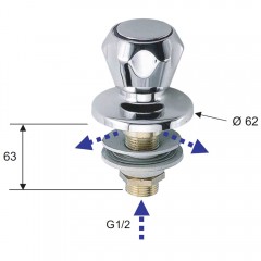 Кран Remer Export 25EX