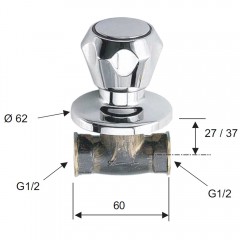 Кран Remer Export 31EX