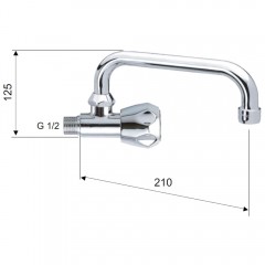 Кран Remer Export 53SEX