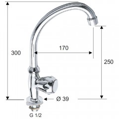 Кран Remer Export 54EX