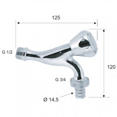 Кран Remer Export 58EX