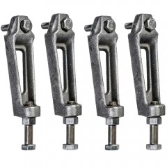 Ванна чугунная Delice France Repos 150x70 с ручками DLR220507R