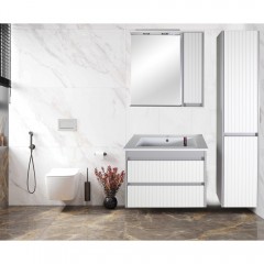 Зеркало-шкаф ASB-Mebel Мирано 65