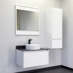 Тумба с раковиной Comforty Марсель 75 (раковина 9110)