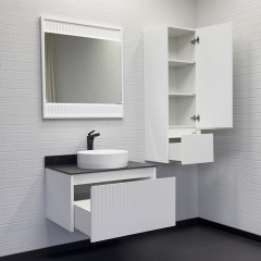 Тумба с раковиной Comforty Марсель 75 (раковина 9110)