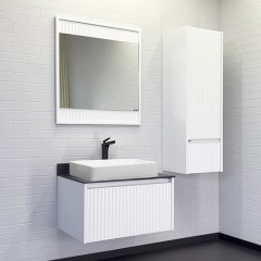 Тумба с раковиной Comforty Марсель 75 (раковина 78189)
