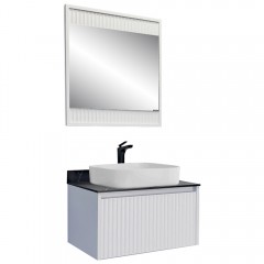 Тумба с раковиной Comforty Марсель 75 (раковина T-Y9378)