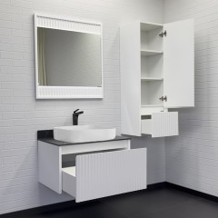 Тумба с раковиной Comforty Марсель 75 (раковина T-Y9378)