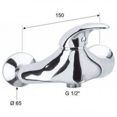 Смеситель для душа Remer Giga G31