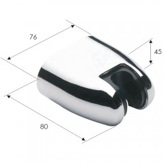 Держатель ручного душа Remer 339