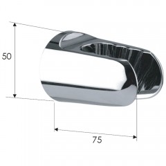 Держатель ручного душа Remer 339R3
