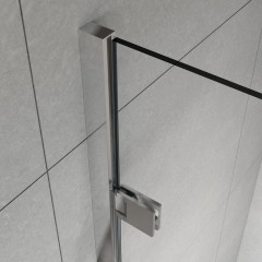 Душевая дверь Vincea Flex VDP-1F900CLB