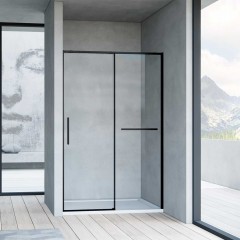 Душевая дверь Vincea Slim Soft VDS-1SS120CLB
