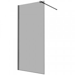 Душевое ограждение Vincea Walk-In VSW-1H800CGGM