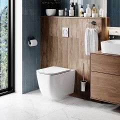 Унитаз подвесной Cerutti Mimi Aria MW CT8919 безободковый