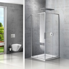 Душевое ограждение Vincea Slim VSS-2SL900CL