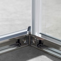 Душевое ограждение Vincea Slim-U VSS-2SU8010CL