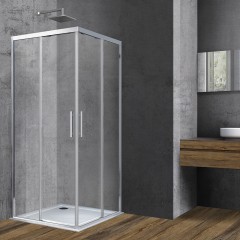 Душевое ограждение Vincea Soft VSS-3SO100CL