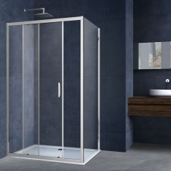 Душевое ограждение Vincea Alpha VSR-3AL9015CL