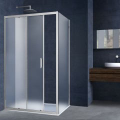 Душевое ограждение Vincea Alpha VSR-3AL9014MT