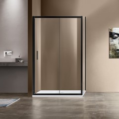 Душевое ограждение Vincea Garda VSR-1G8014CLB