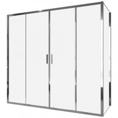 Душевое ограждение Vincea Garda VSR-1G21017CL