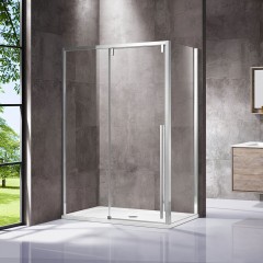 Душевое ограждение Vincea Lugano VSR-1L9015CL-1