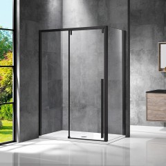Душевое ограждение Vincea Lugano VSR-1L1013CLB-1