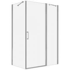 Душевое ограждение Vincea Orta VSR-1O9010CL