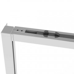 Душевое ограждение Vincea Slim Soft VSR-1SS8012CL