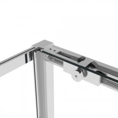 Душевое ограждение Vincea Slim Soft VSR-1SS8013CL