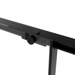 Душевое ограждение Vincea Slim Soft VSR-1SS9011CLB