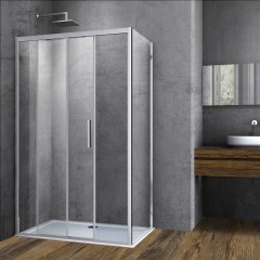 Душевое ограждение Vincea Soft VSR-3SO1011CL