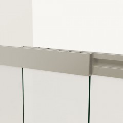 Шторка на ванну Vincea VSB-1E100CGB