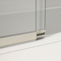 Шторка на ванну Vincea VSB-1E100CGB
