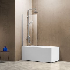 Шторка на ванну Vincea VSB-11800CL